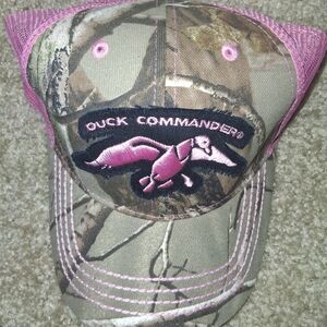 Women's Duck Commander hat